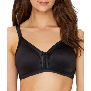#695 Womens Bali Double Support Soft Touch Cool Wire-Free Bra